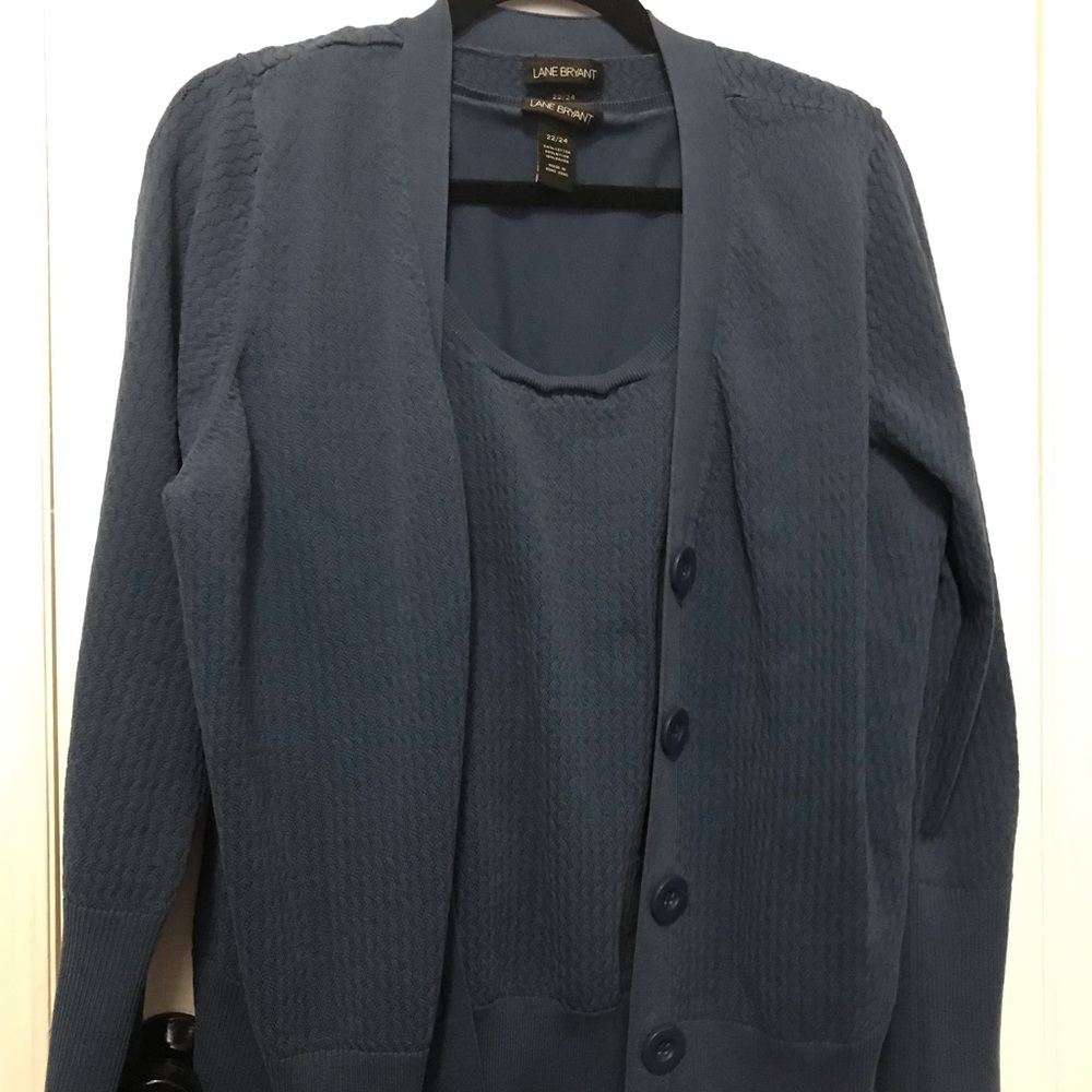 Lane Bryant sweater set